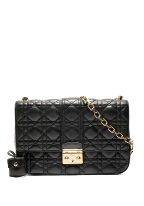 Christian Dior Pre-Owned 2013 New Lock canage flap shoulder bag - Black