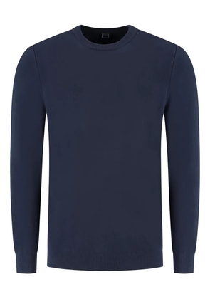 Fedeli crew-neck sweater - Blue