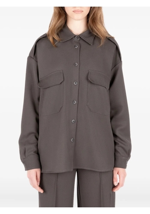 Société Anonyme long sleeve shirt - Grey