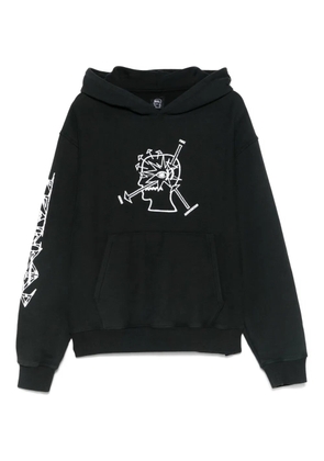 Brain Dead Neuro Free hoodie - Black