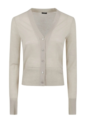 JOSEPH buttoned cardigan - Neutrals