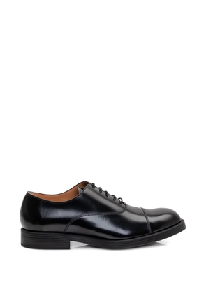 Tod's black oxford shoes