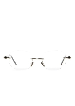 Kuboraum P62 glasses - Silver