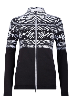 NEWLAND zip-up cardigan - Black