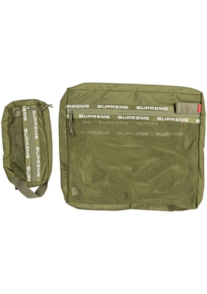 Supreme Organizer 'Olive' pouch set - Green