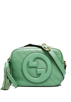 Gucci Pre-Owned 2015s Blondie shoulder bag - Green