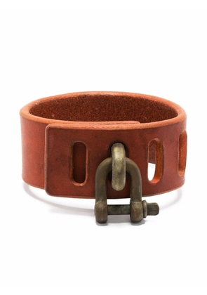 Parts of Four Restraint charm large bracelet - Orange