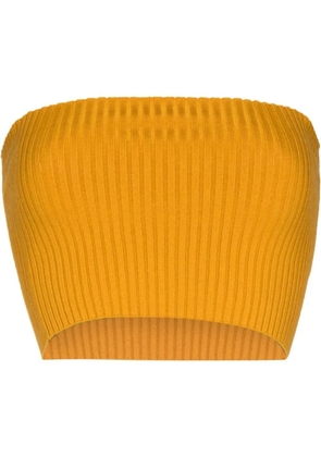 Chloé ribbed-knit bandeau top - 780