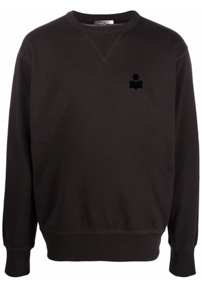 MARANT crew-neck knit jumper - Green