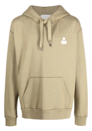 MARANT Matte hoodie - Green