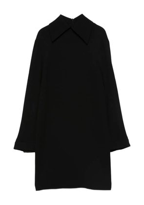 Semicouture long-sleeve dress - Black