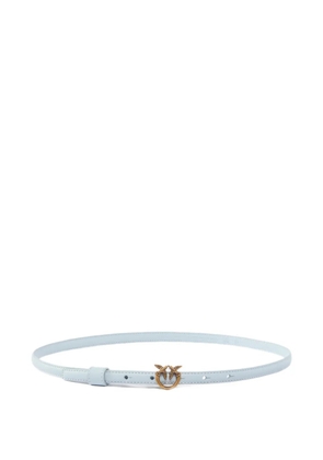 PINKO Love Birds buckled belt - Blue