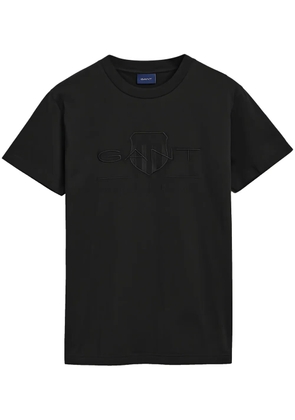 Gant Archive Shield T-shirt - Black