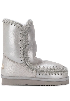 Mou Eskimo 24 ankle boots - Silver