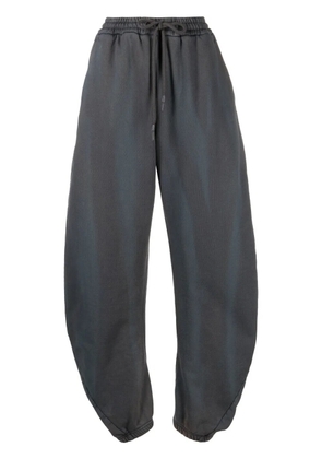 Off-White Laundry bleached-effect track pants - BROWN NO COLOR