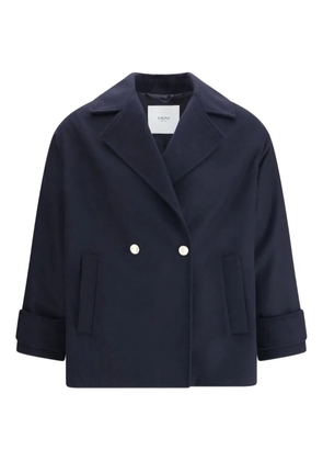 Cruna Lora double-breasted jacket - Blue
