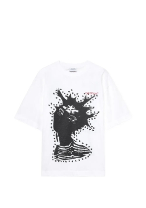 Off-White graphic-print T-shirt