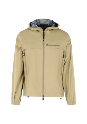 Moncler Grenoble Shipton hooded shell jacket - Neutrals