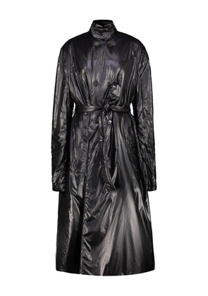 SAPIO N32 ripstop trench coat - Black