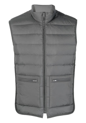 Thom Browne down-feather padded gilet - Grey