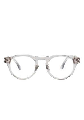 MYTH geometric-frame glasses - Neutrals