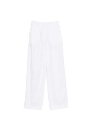 THELATEST Axel pleated trousers - White