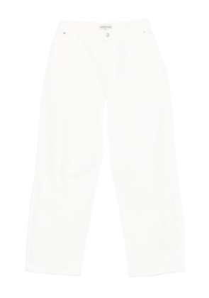 HERSKIND buttoned wide-leg jeans - Neutrals