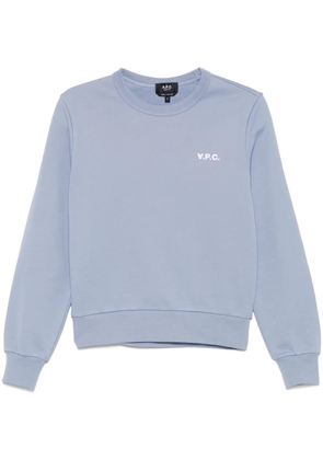 A.P.C. Petit VPC sweatshirt - Blue