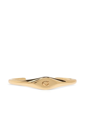 Coach logo bangle - Gold