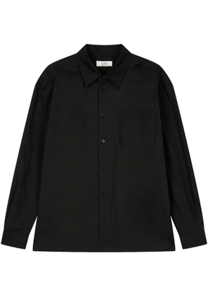 TOMBOY poplin shirt - Black