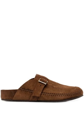 RE/DONE '70s moc mules - Brown