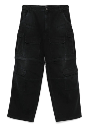 Balenciaga cargo jeans - Black