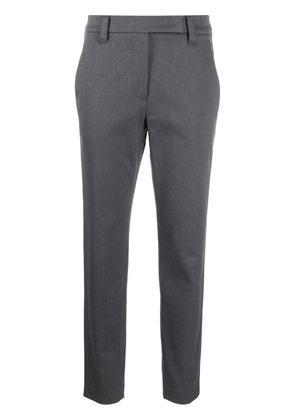 Brunello Cucinelli tailored tapered trousers - Grey