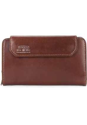 As2ov Mobile long wallet - Brown