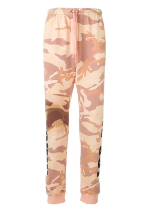 Faith Connexion Los Angeles camouflage joggers - Yellow