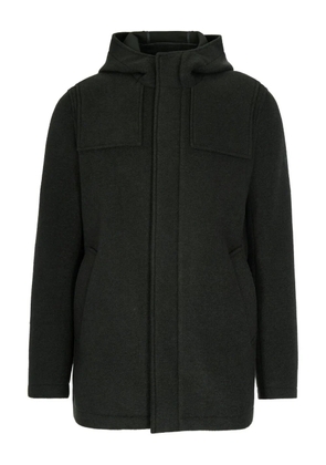 Manuel Ritz hooded jacket - Grey