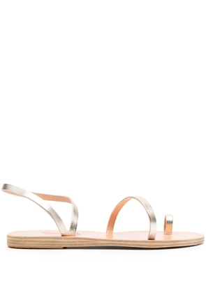 Ancient Greek Sandals Apli Eleftheria metallic-effect sandals - Gold