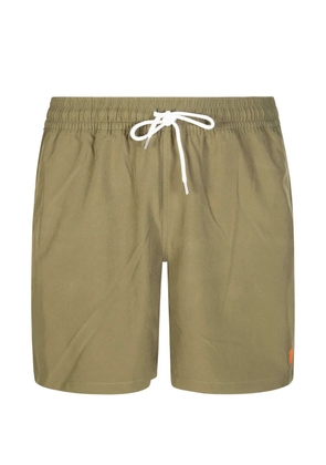 Polo Ralph Lauren drawstring pocket swim shorts - Green