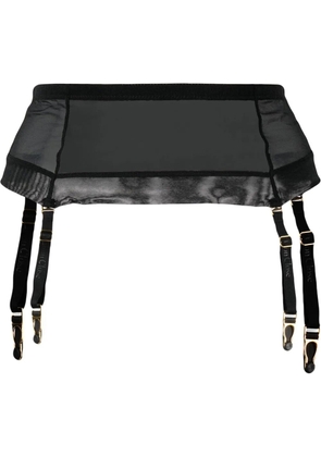 Maison Close Corps à Corps garter belt - Black