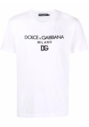 Dolce & Gabbana logo-print T-shirt - White