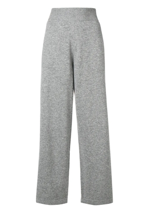Barrie ribbed waistband track pants - Grey