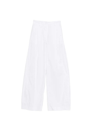 THELATEST Billie pleated trousers - White