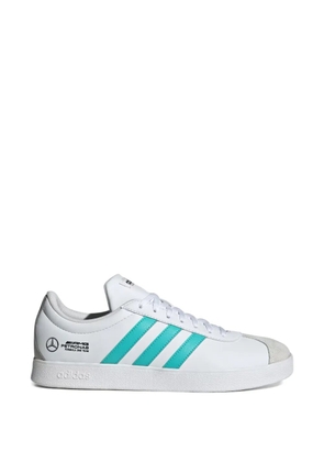 adidas x Mercedes - AMG Petronas Formula One tem vl striped sneakers - White