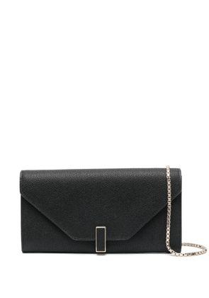 Valextra Iside chain-strap leather bag - Black