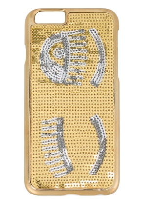 Chiara Ferragni Flirting iPhone 6s case - Metallic