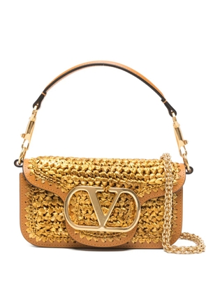 Valentino Garavani VLogo Signature mini bag - Yellow