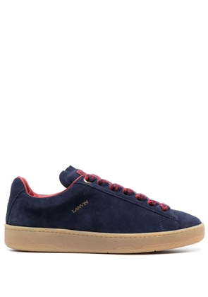 Lanvin lace-up low-top sneakers - Blue