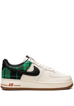 Nike Air Force 1 Low '07 LX 'Plaid Pale Ivory Stadium Green' sneakers - Neutrals