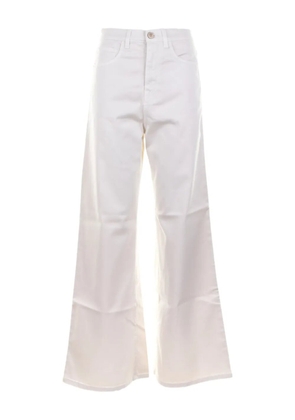 Re-Hash five-pocket jeans - White
