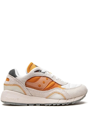 Saucony Shadow 6000 'Transparent - White/Orange' sneakers